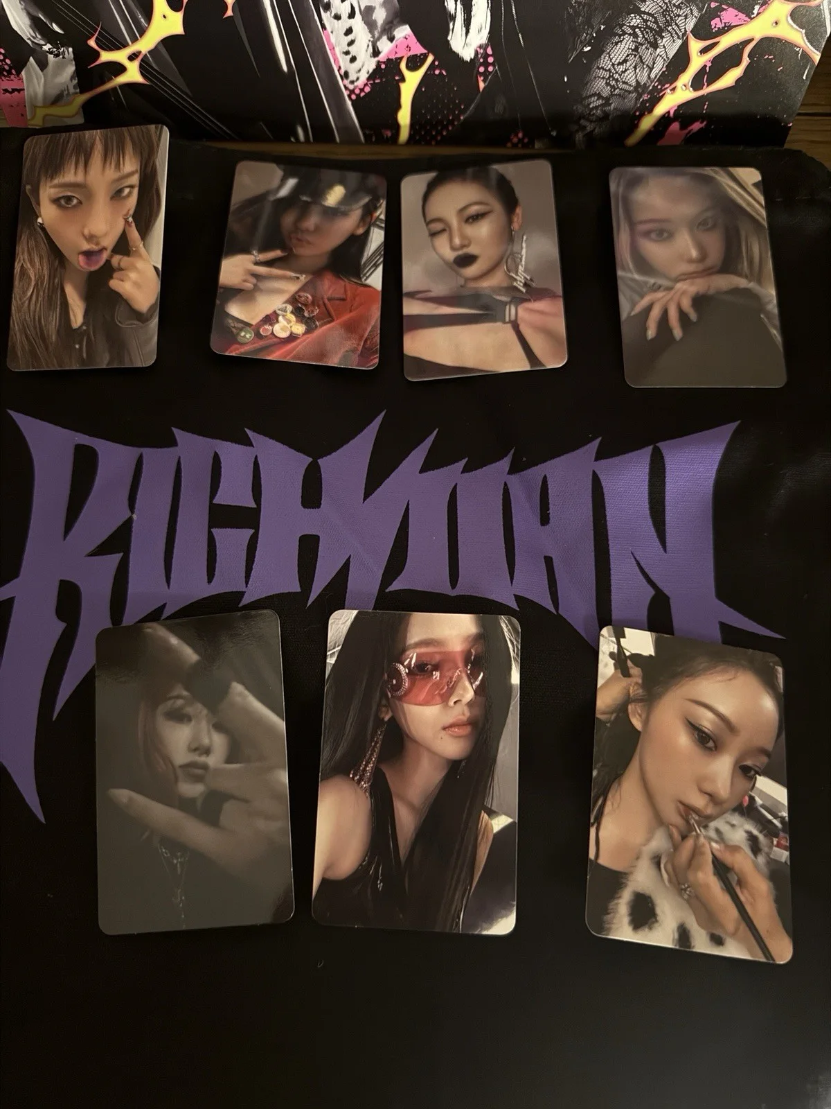 Aespa Rich Man Bag Album with photocard - New (karina winter), изображение 3