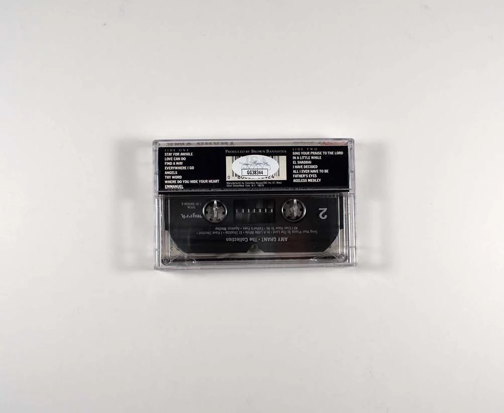 Amy Grant The Collection Autographed Signed Cassette Tape JSA COA, image 2