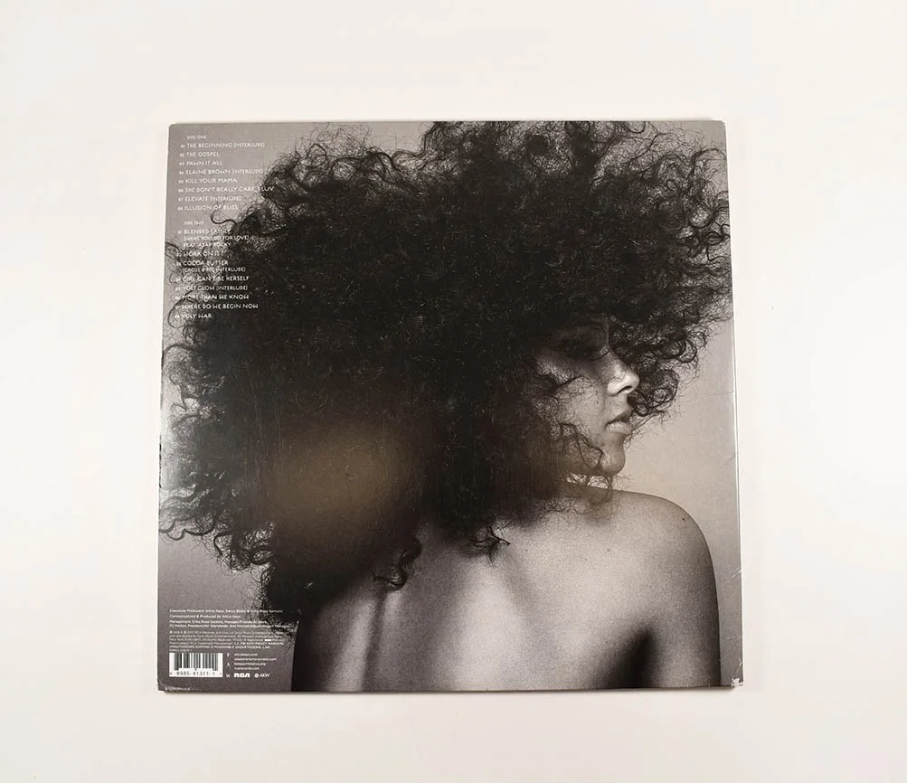 Alicia Keys Here Autographed Signed Album LP Record Beckett Authentic BAS COA, image 2