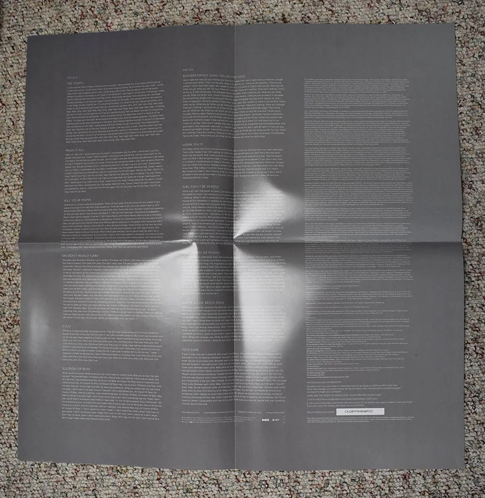 Alicia Keys Here Autographed Signed Album LP Record Beckett Authentic BAS COA, image 4