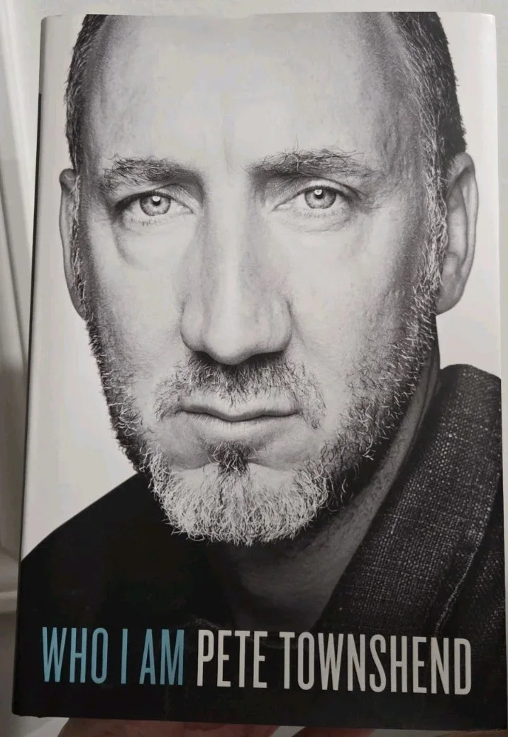 Pete Townshend Signed The Who Autograph COA Who I Am, image 2