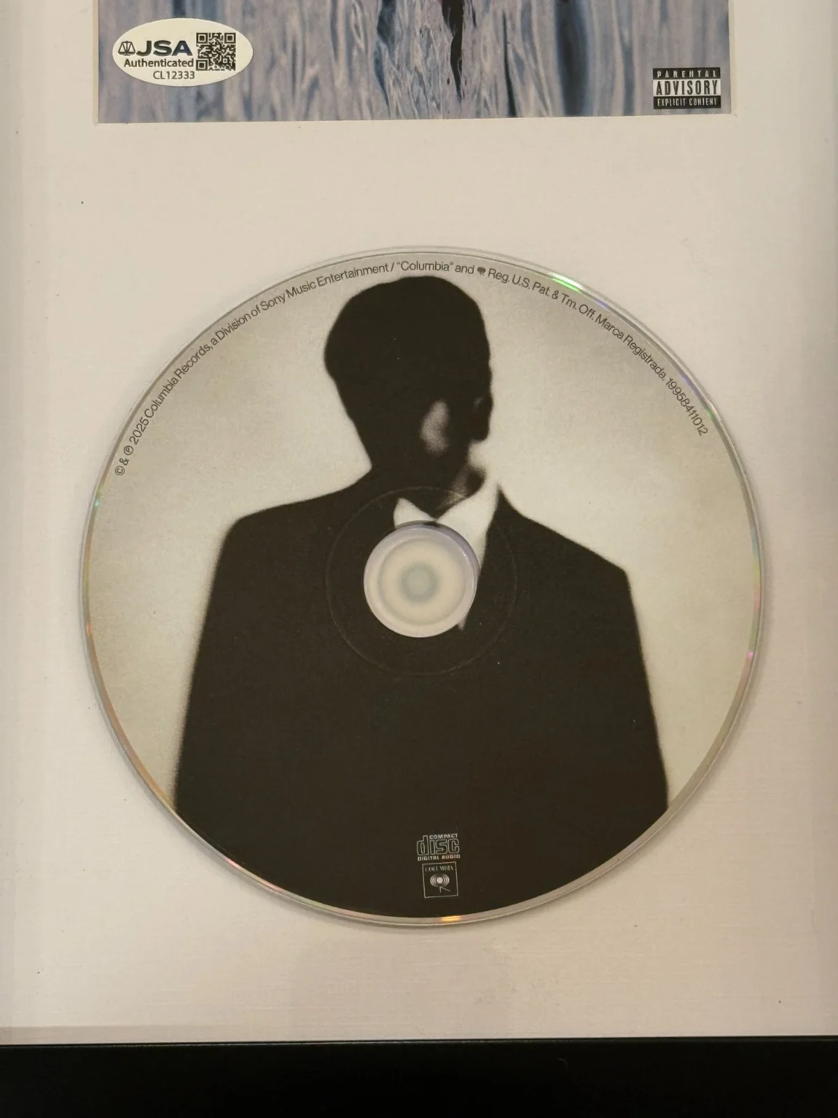 The Kid Laroi Signed CD Insert Framed - Before I Forget - JSA Certification, изображение 3