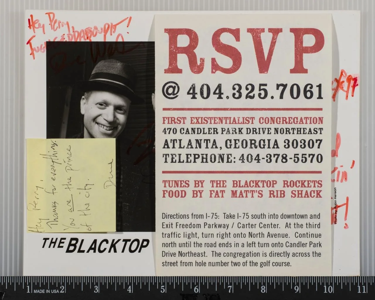 The Blacktop Rockets Autograph Signed 8x10 B&W Promotional Promo Photo, изображение 2