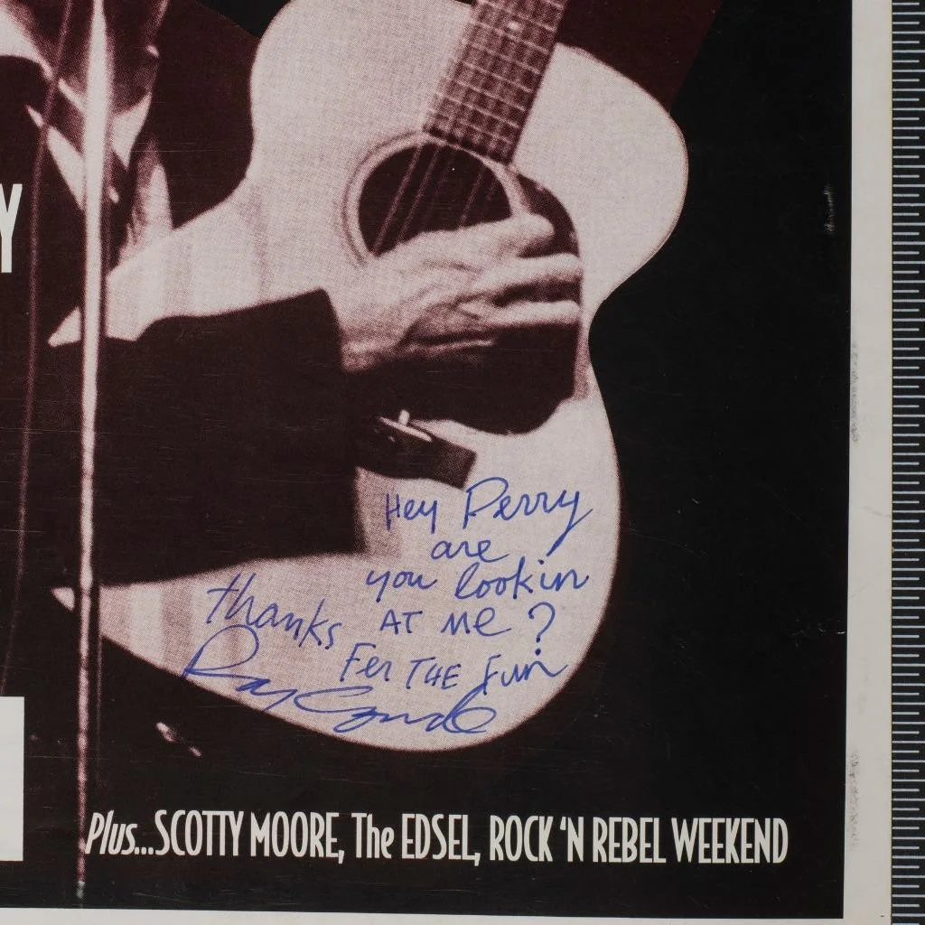 Screamin' American Hi-Style Magazine Ray Condo Autographed Cover Signed, изображение 2