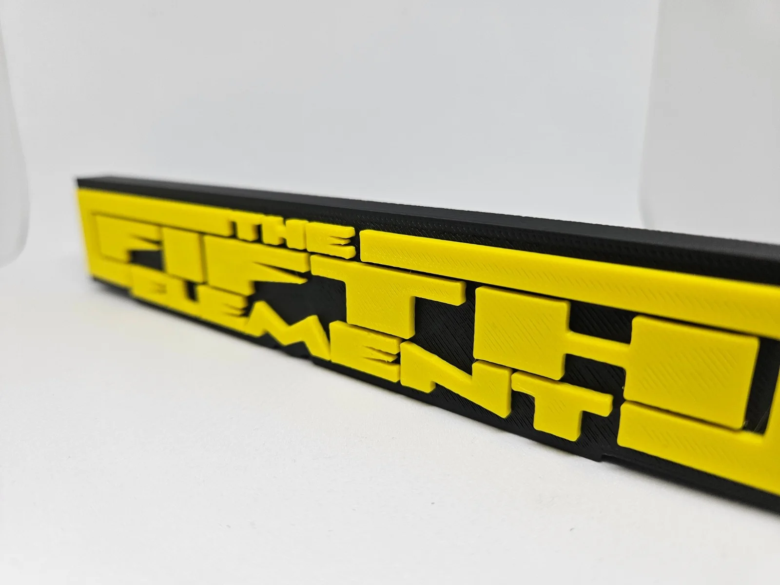The Fifth Element Logo – 3D Printed Display Sign – Sci-Fi Movie Decor – 18cm, image 3