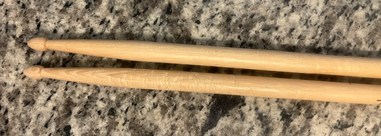 Green Day Tre’ Cool SIGNATURE Drum Sticks - STAGE USED, image 3