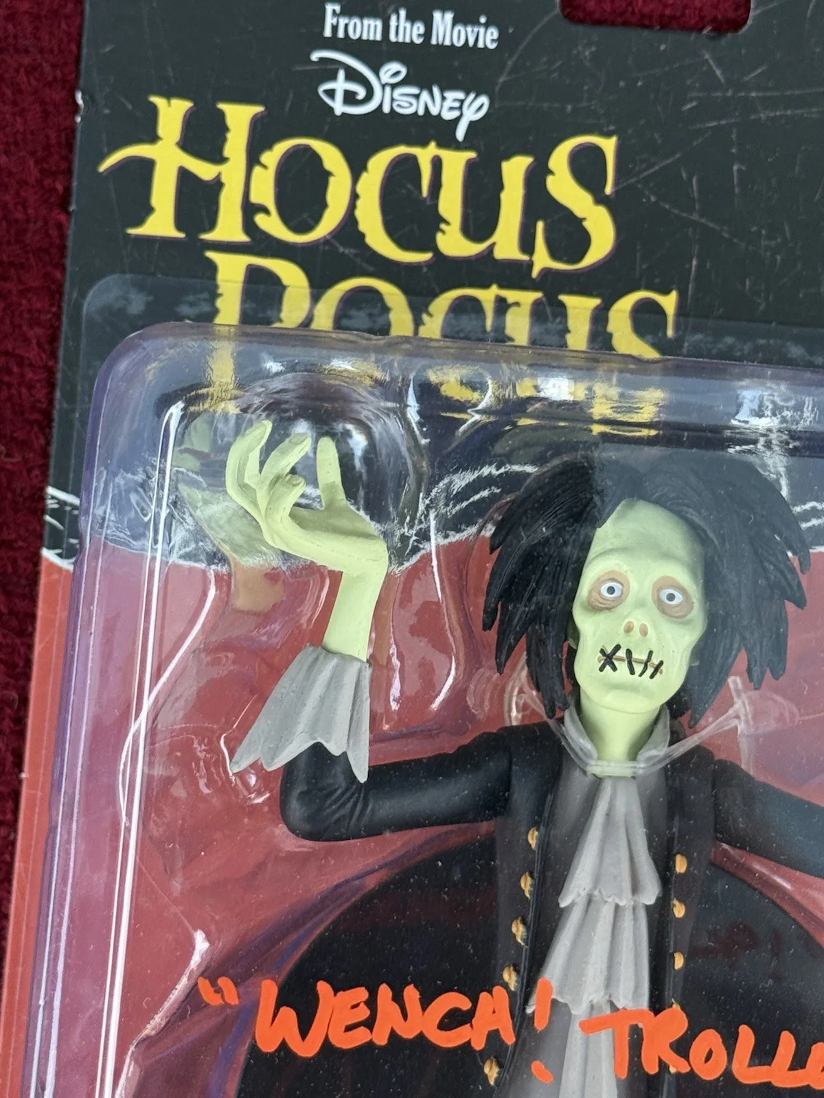 Doug Jones — Hocus Pocus NECA Toony Terror Billy Butcherson signed by Doug Jones And Quote, изображение 2