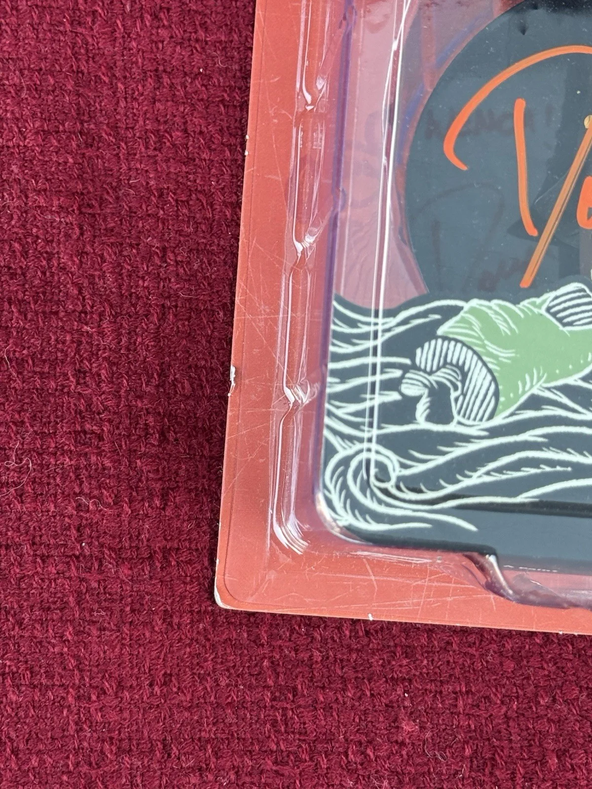 Doug Jones — Hocus Pocus NECA Toony Terror Billy Butcherson signed by Doug Jones And Quote, изображение 3