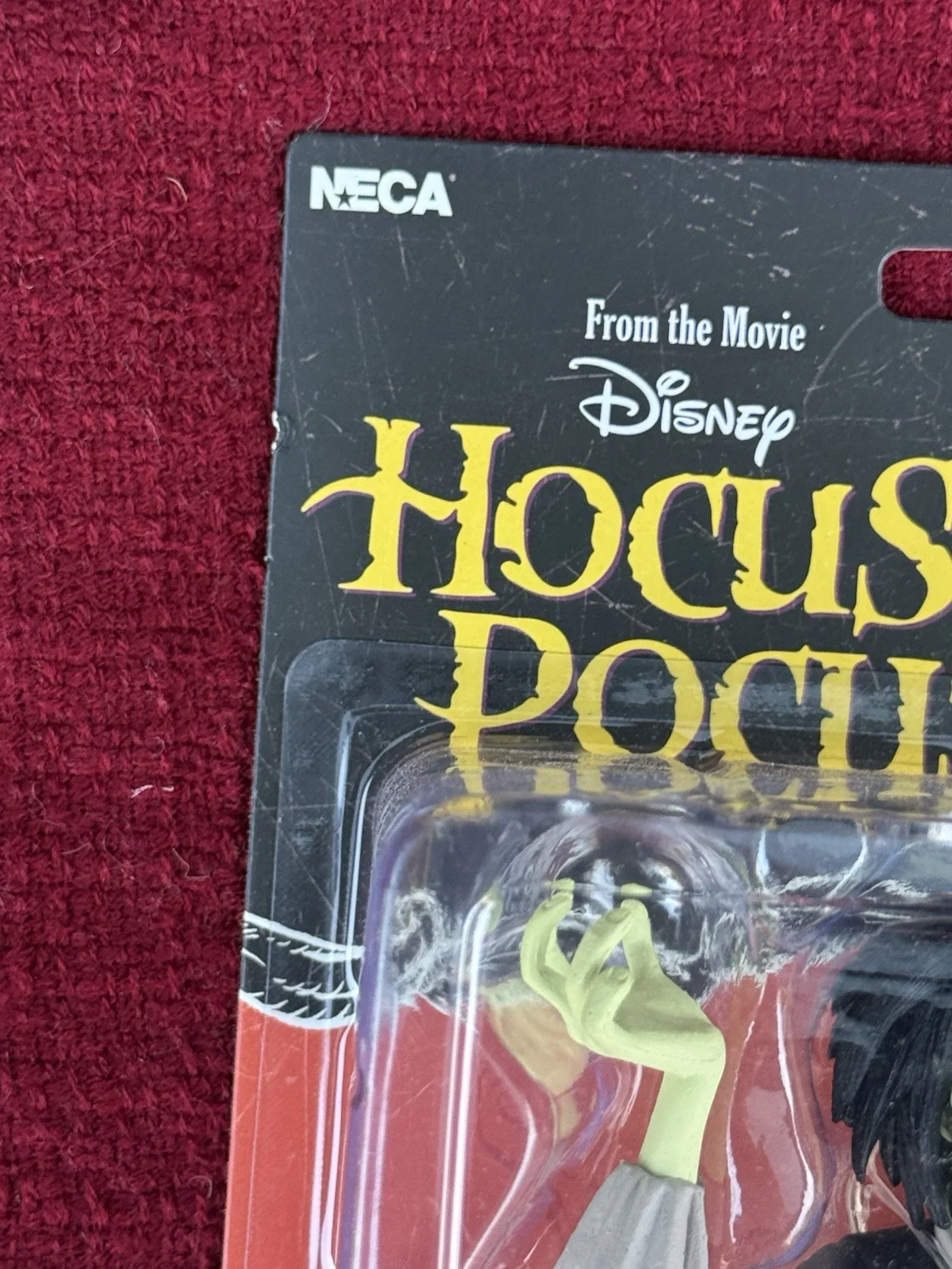 Doug Jones — Hocus Pocus NECA Toony Terror Billy Butcherson signed by Doug Jones And Quote, изображение 5
