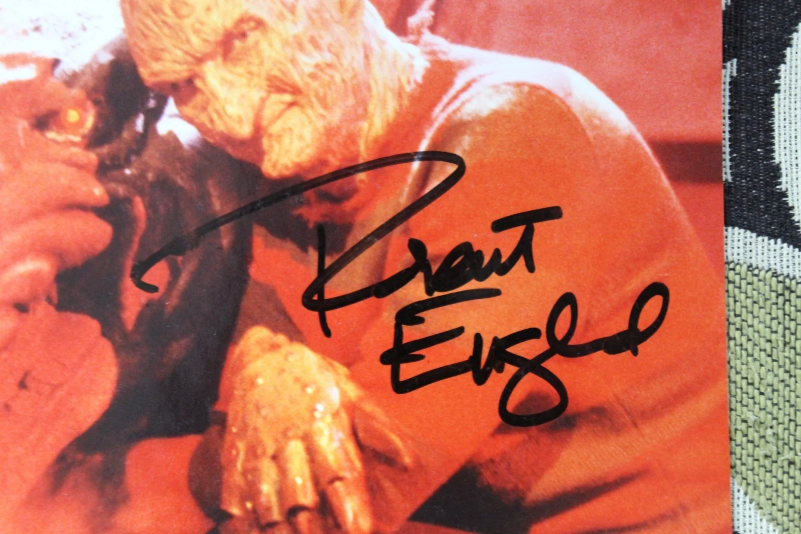 Robert Englund — Robert Englund, Freddy Kreuger, signed photo, Nightmare on Elm Street, JSA, изображение 4