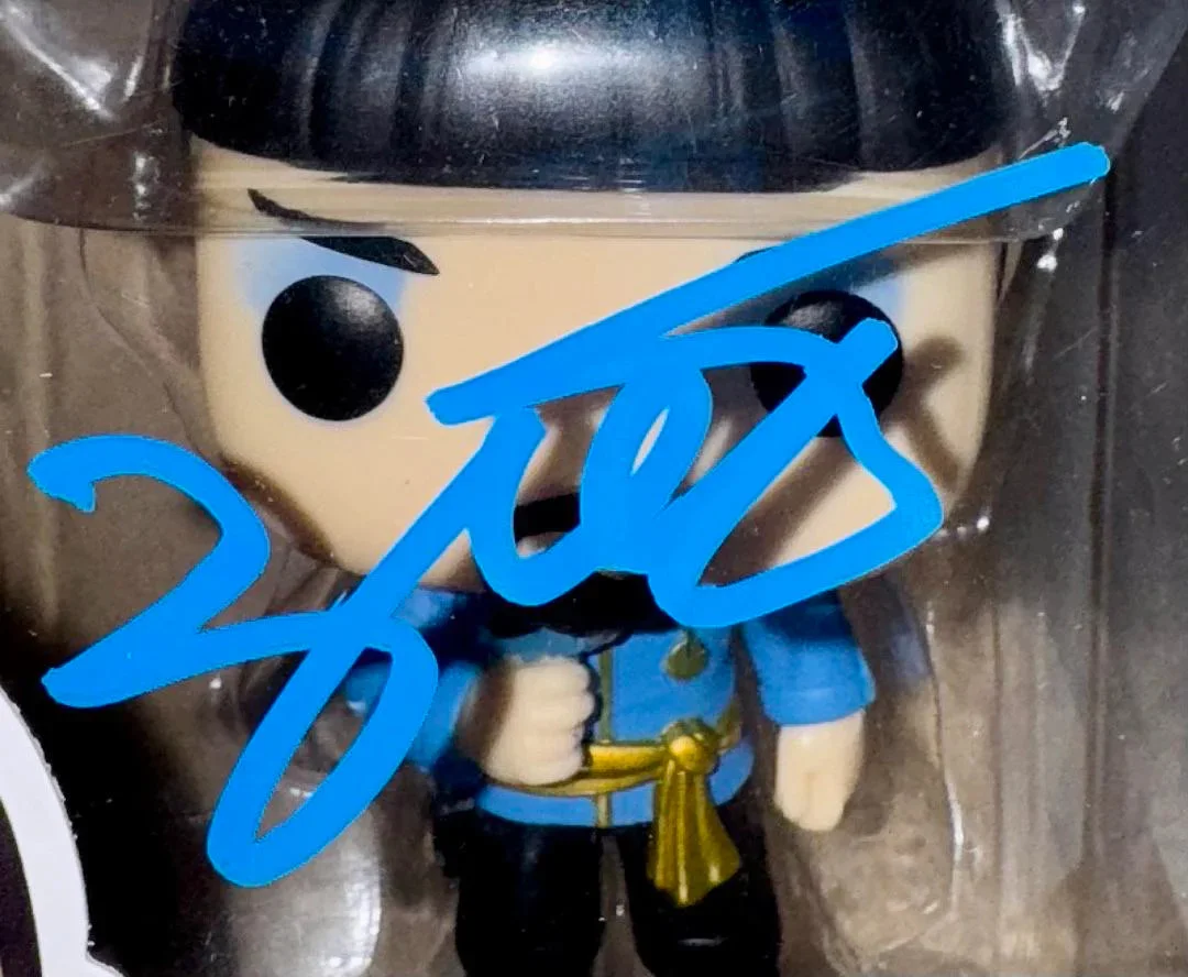 Zachary Quinto Signed Funko Pop #1139 "Spock" (Star Treck) - Beckett COA #01, image 3