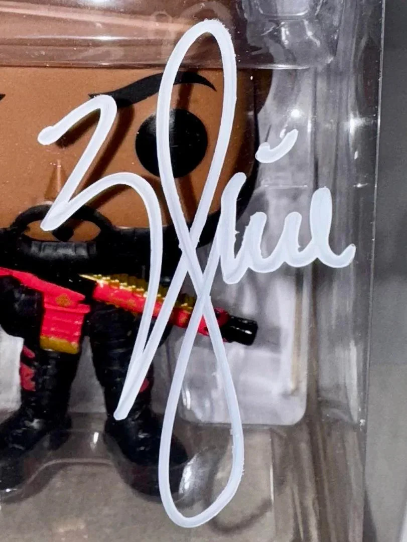 Will Smith Signed Funko Pop #98 "Deadshot" (Suicide Squad) - JSA COA #01, image 2