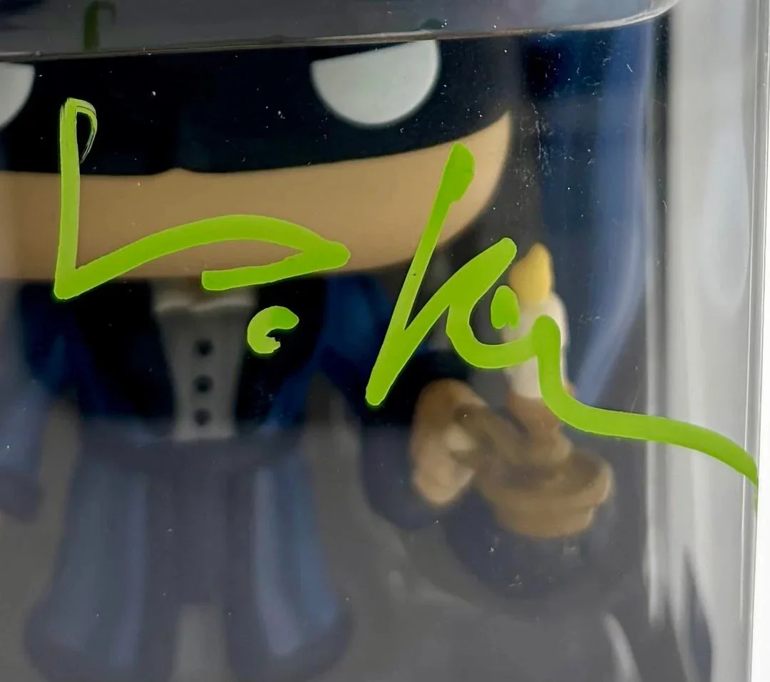 Val Kilmer Signed Funko #355 (Batman as Ebenezer Scrooge)-Celebrity Authentics, image 2