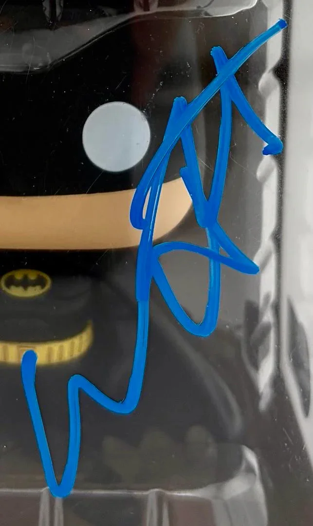 Will Arnett signed Funko #144 (Batman) - Beckett COA, image 2