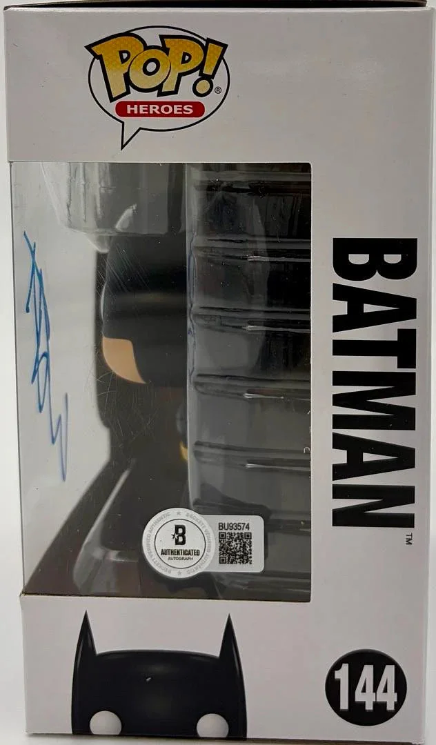 Will Arnett signed Funko #144 (Batman) - Beckett COA, image 3