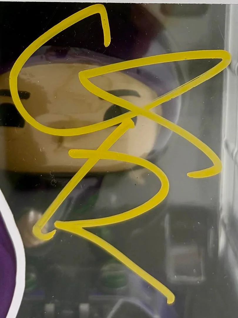 Willem Dafoe Signed Funko Pop #1165 Green Goblin (Spider-Man) - Beckett COA, image 2