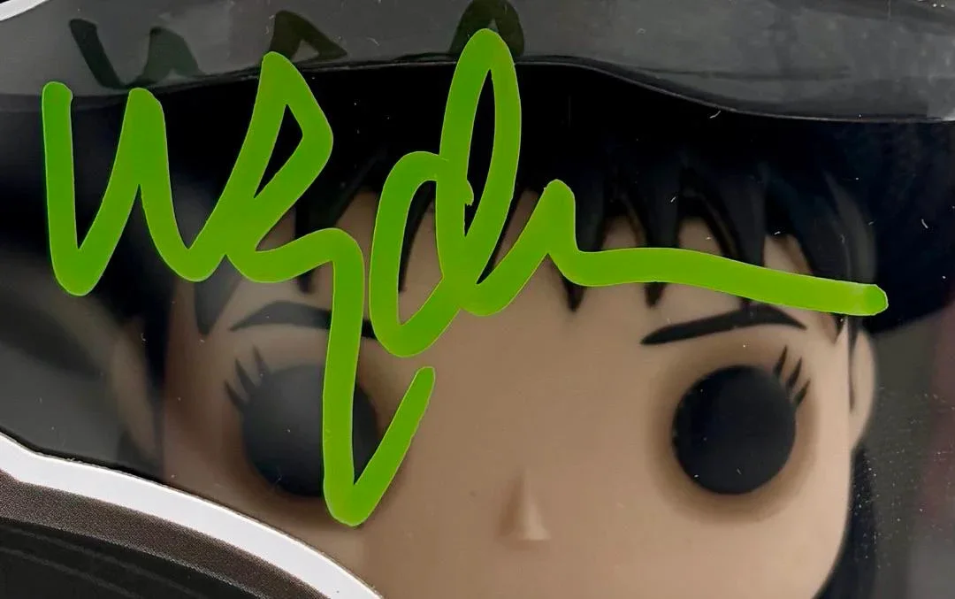 Winona Ryder signed Funko #642 (Beetlejuice) - SWAU COA, image 2