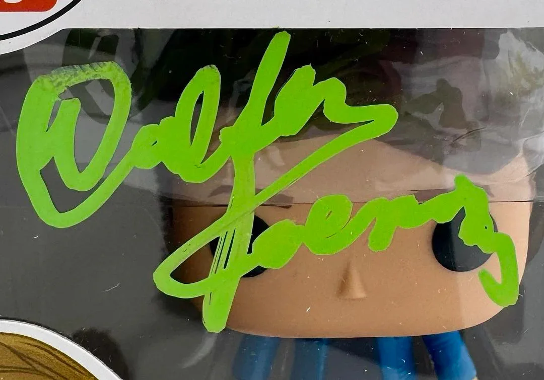 Walter Koenig signed "Chekov" Funko #355 w/character name - JSA COA, image 2