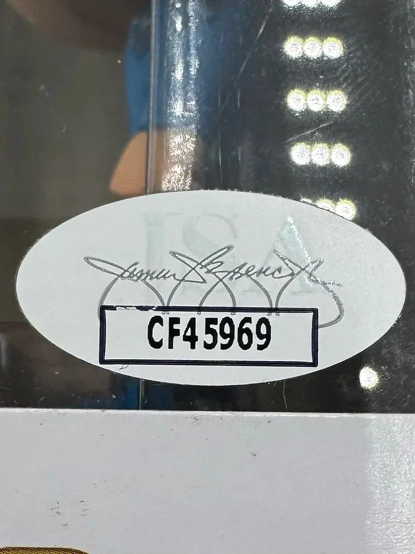 Walter Koenig signed "Chekov" Funko #355 w/character name - JSA COA, image 4