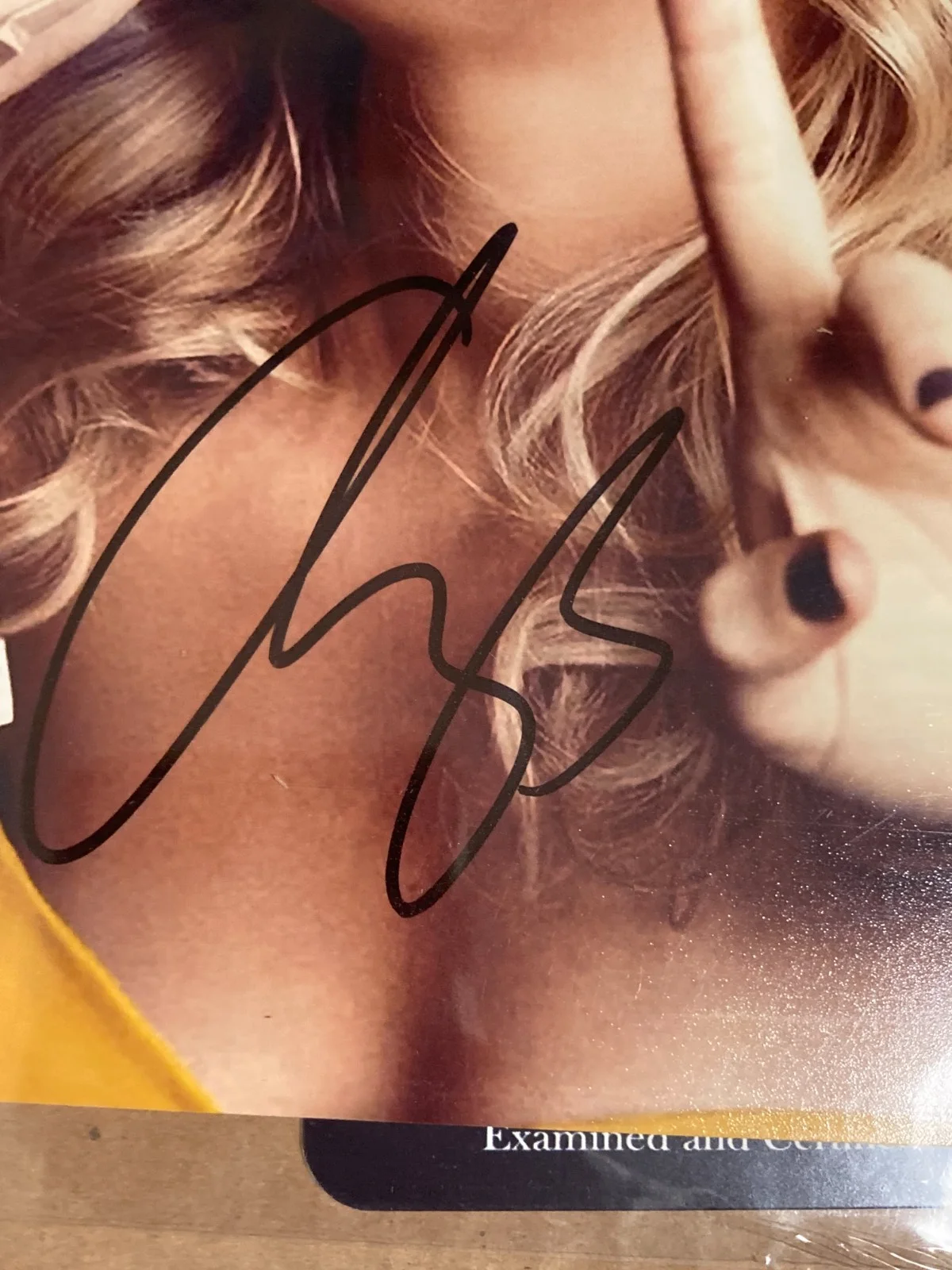 AMY SCHUMER - Trainwreck Signed 8x10 With COA, image 2