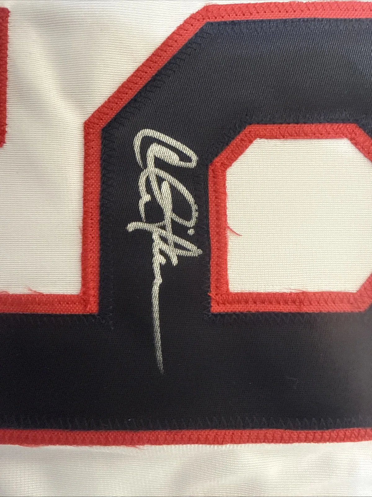 Charlie Sheen Signed Custom Stitched Wild Thing Jersey Beckett Authentic, image 4