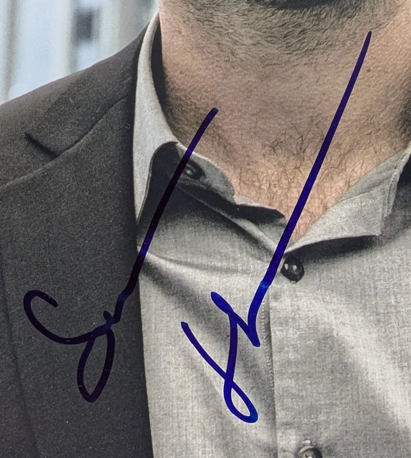 Sullivan Stapleton — Blindspot Signed Autographed 8"X 10" Photo Jaimie Alexander & Sullivan Stapleton, изображение 4