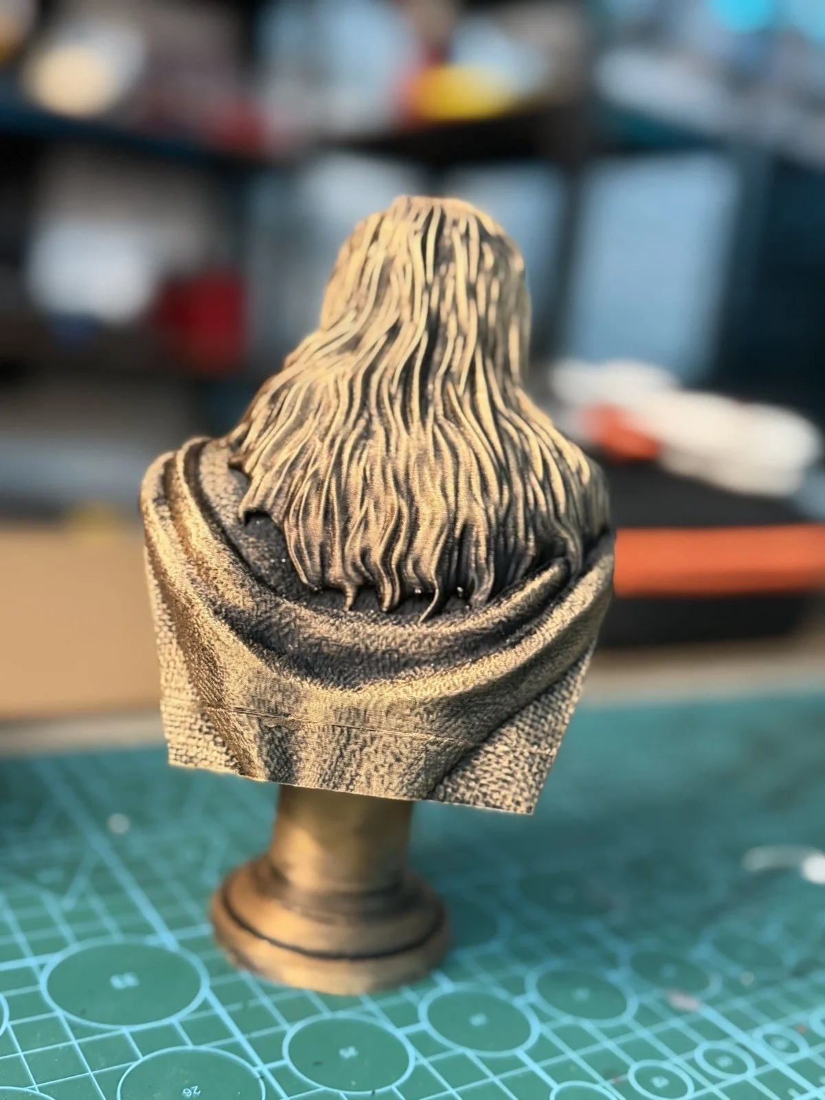 Gandalf the Grey 3D Printed Bust, image 2