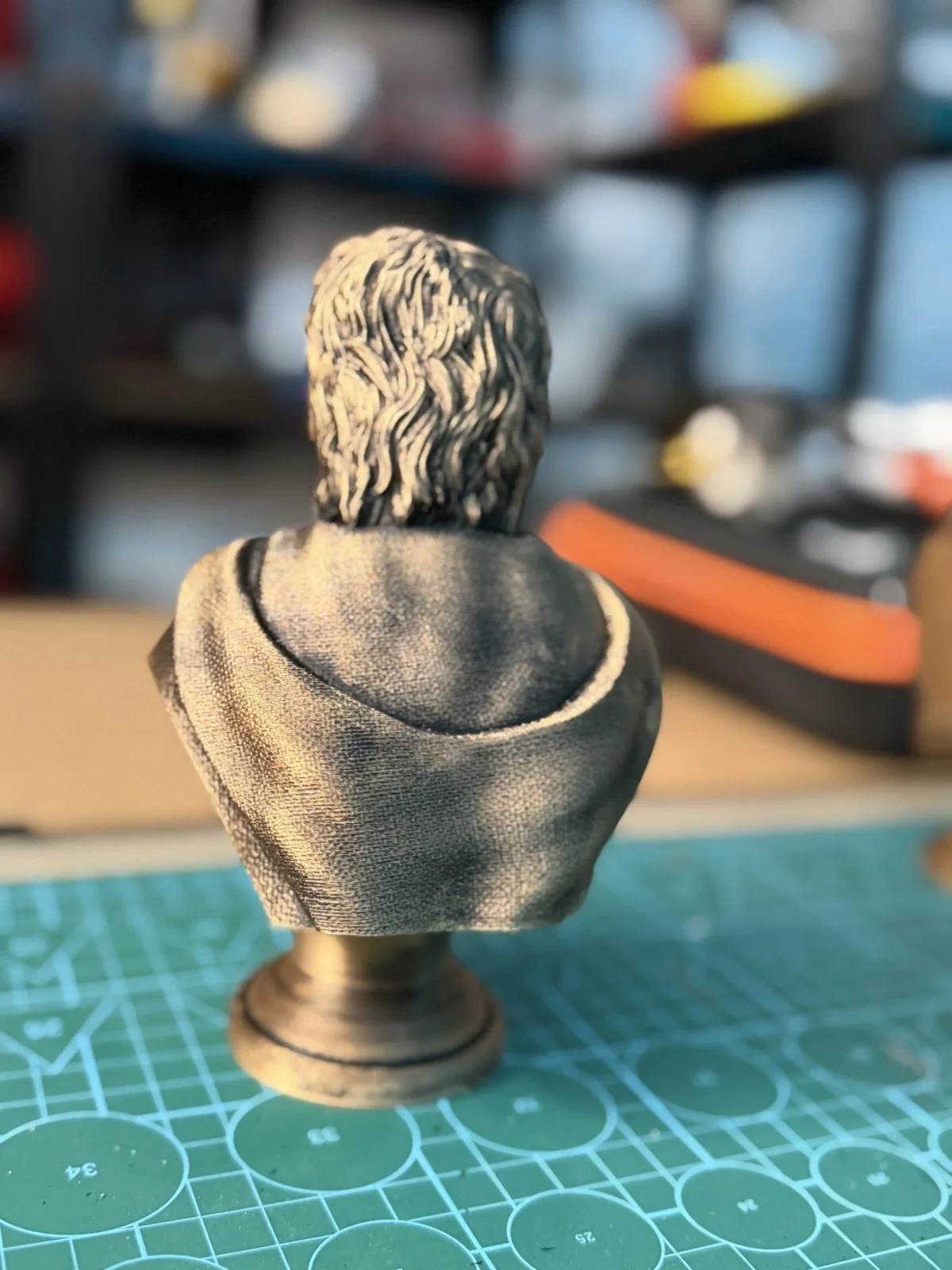 Frodo Baggins 3D Printed Bust, image 2