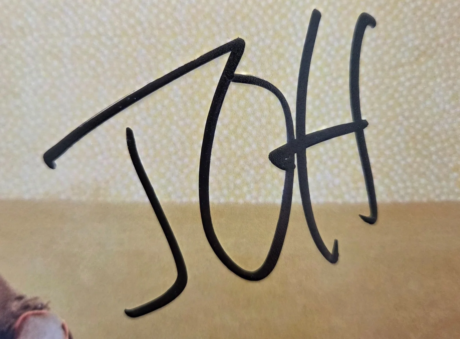 Jeremy O Harris Hand Signed Autograph 8x10 Photo In Person Proof Slave Play, изображение 2