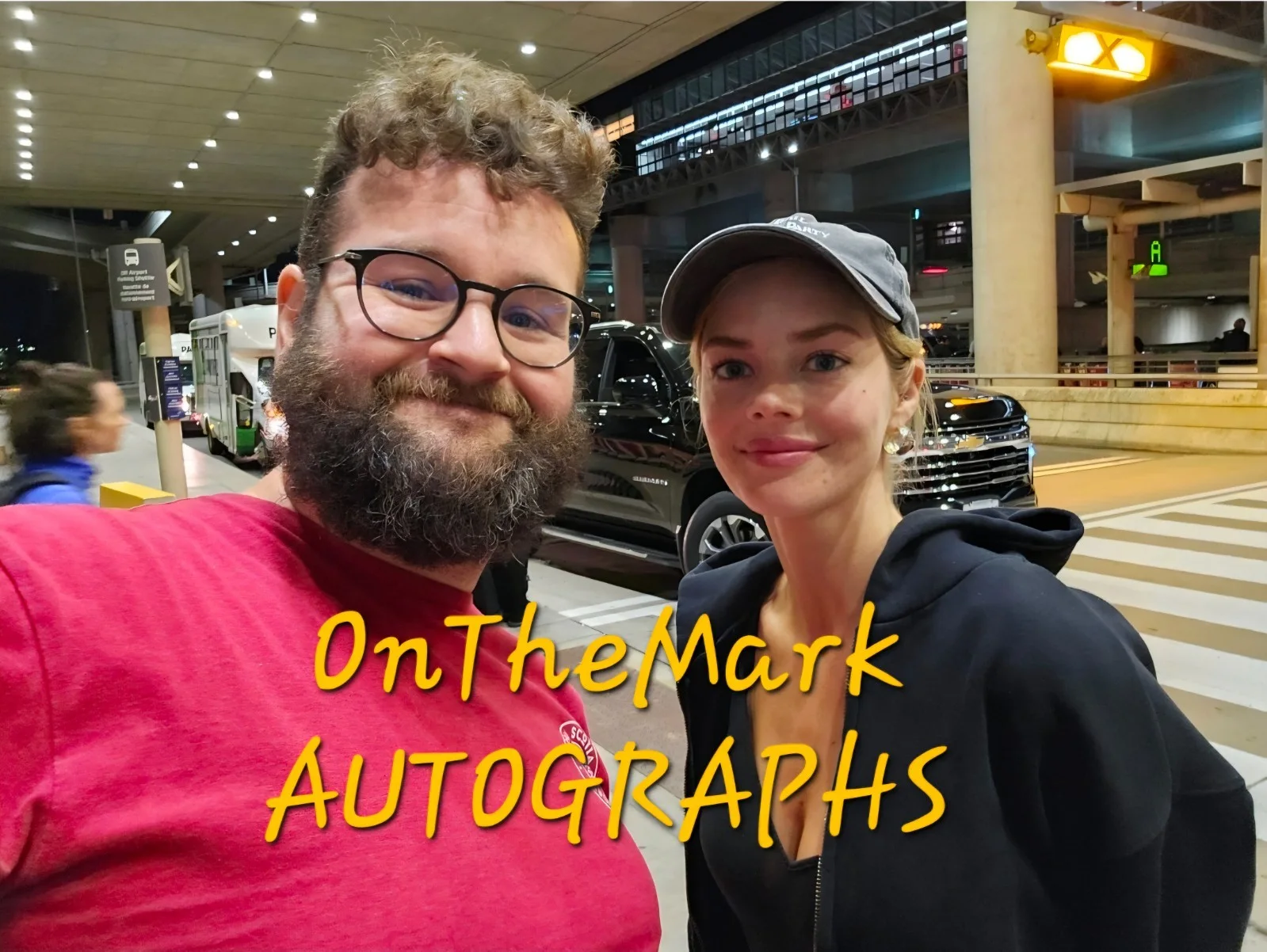 Samara Weaving Hand Signed Autograph 8x10 Photo In Person Proof Ready or Not, изображение 3