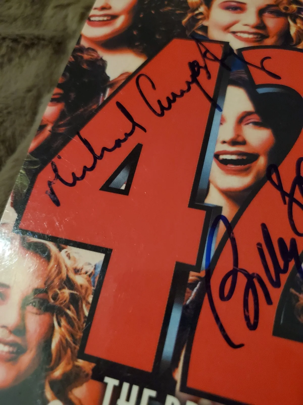 42nd Street Broadway Musical Play Signed Autographed Advertisement Poster, изображение 4