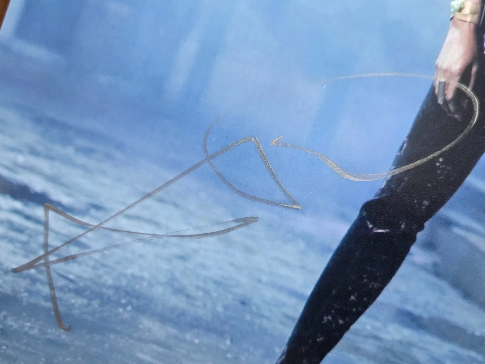 Anna Diop Hand Signed Autograph 8x10 Photo In Person Proof Titans Actress DC, изображение 2