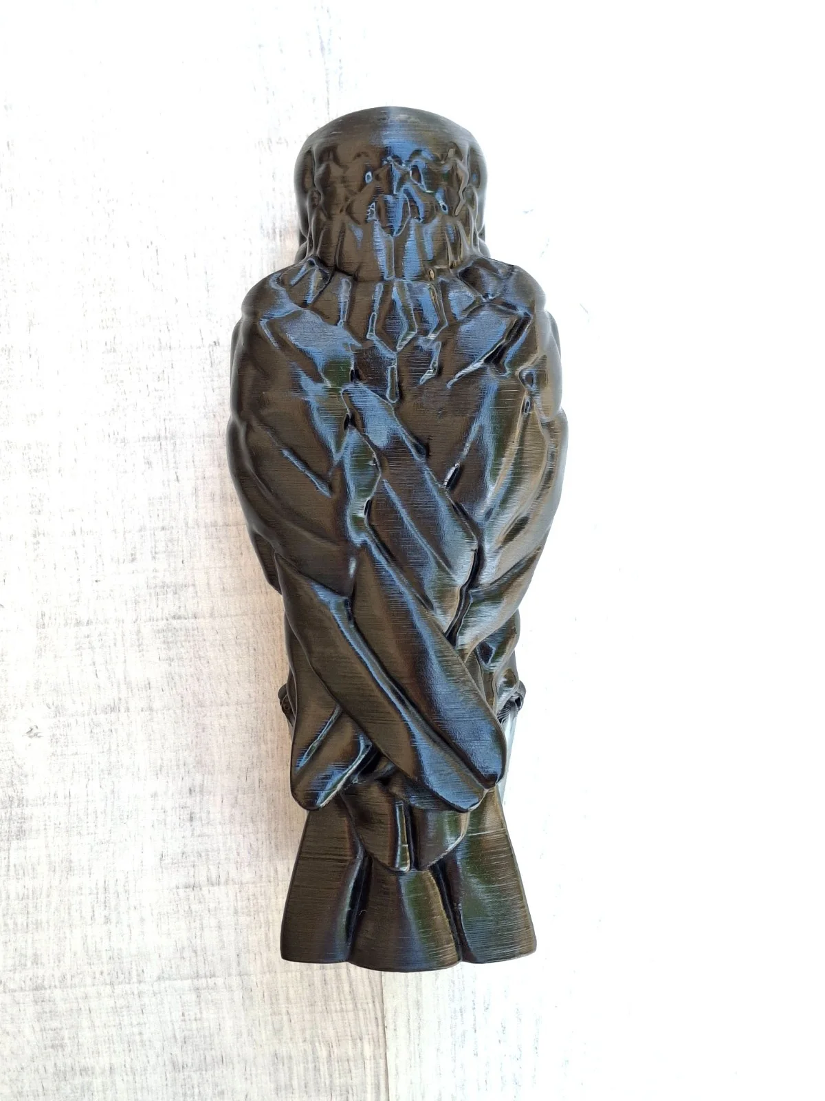 The MALTESE FALCON Statue Replica accurate of the 1941 movie memorabila 22 cm, изображение 3