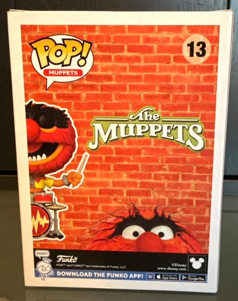 Michelan Sisti — Muppets Animal FUNKO POP 13 LTD ED 2024 exclusive Autographed by Michelan Sisti, изображение 5