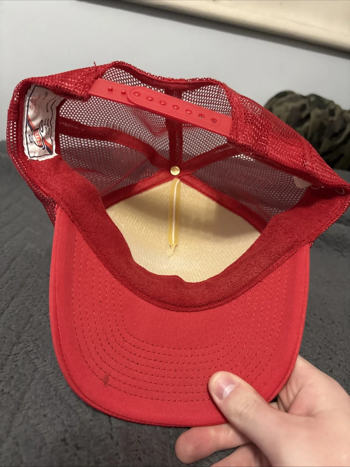 Vote For Pedro SnapBack Hat Signed By Efren Ramirez (Pedro). Written To Kelley, image 2