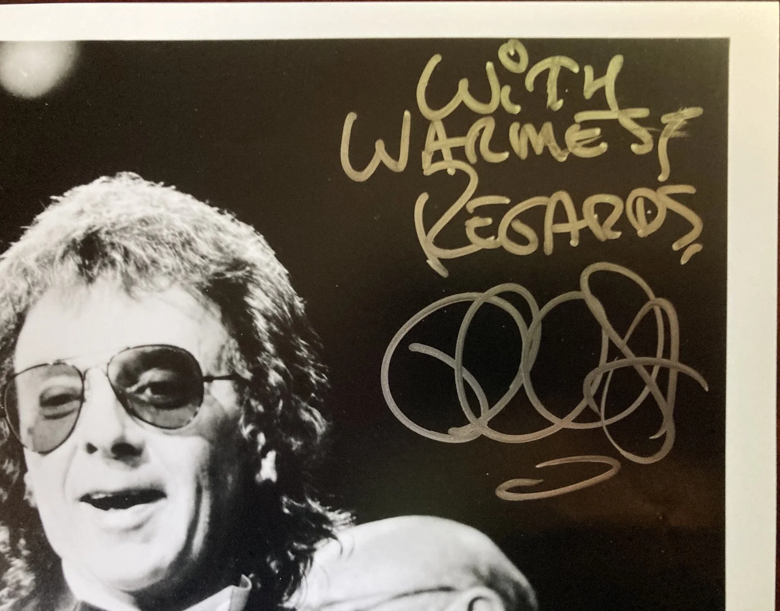 PHIL SPECTOR-*Signed Photo*-1996-Writer-Producer-Rock & Roll HOF-COA, изображение 2