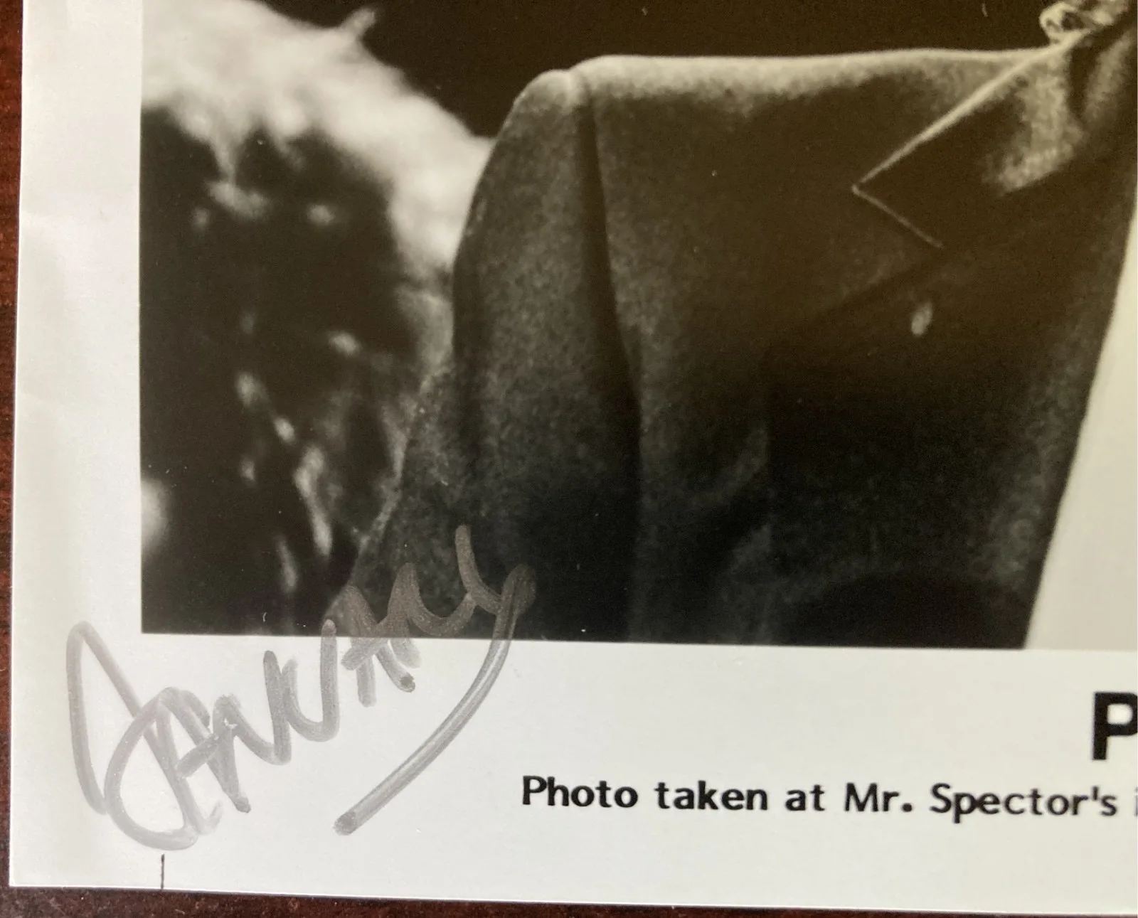 PHIL SPECTOR-*Signed Photo*-1996-Writer-Producer-Rock & Roll HOF-COA, изображение 4