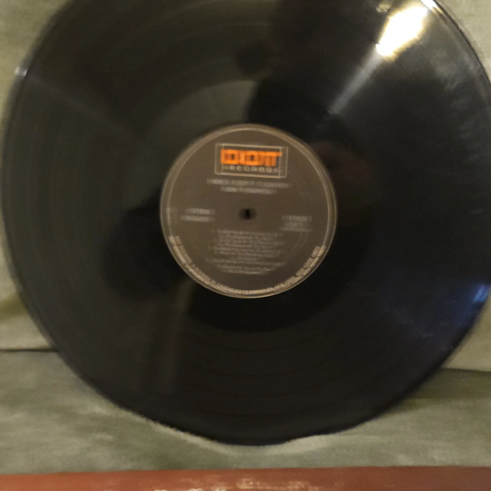 Hank Thompson Kindly Keep It Country Signed Vinyl LP DOT DLP-20113 Autographed, image 2