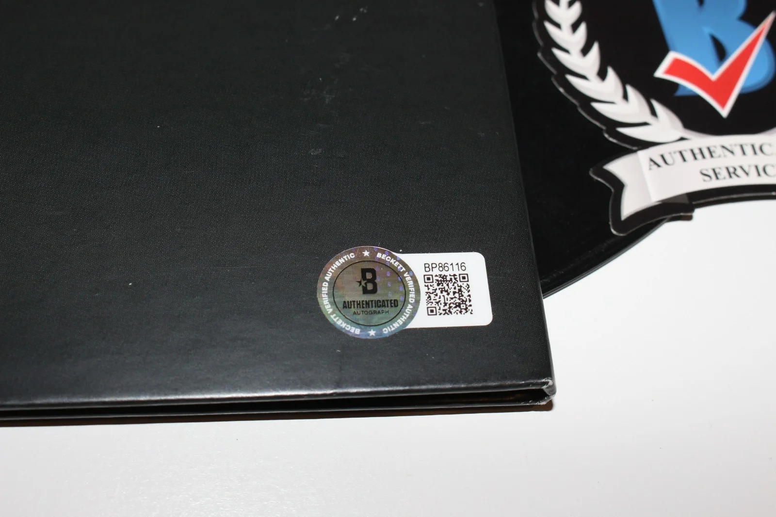 JESSE LACEY SIGNED BRAND NEW 'SCIENCE FICTION' ALBUM VINYL RECORD BECKETT COA, изображение 3