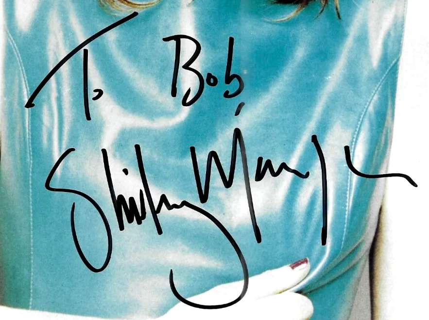Shirley Manson signed & inscribed 8x10 color photo, image 2