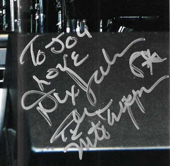 Dr. John signed 8x10 color photo, изображение 2
