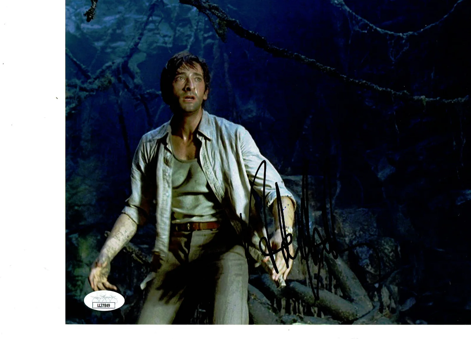 Adrien Brody — King Kong Adrien Brody autographed 8x10 color photo JSA Certified