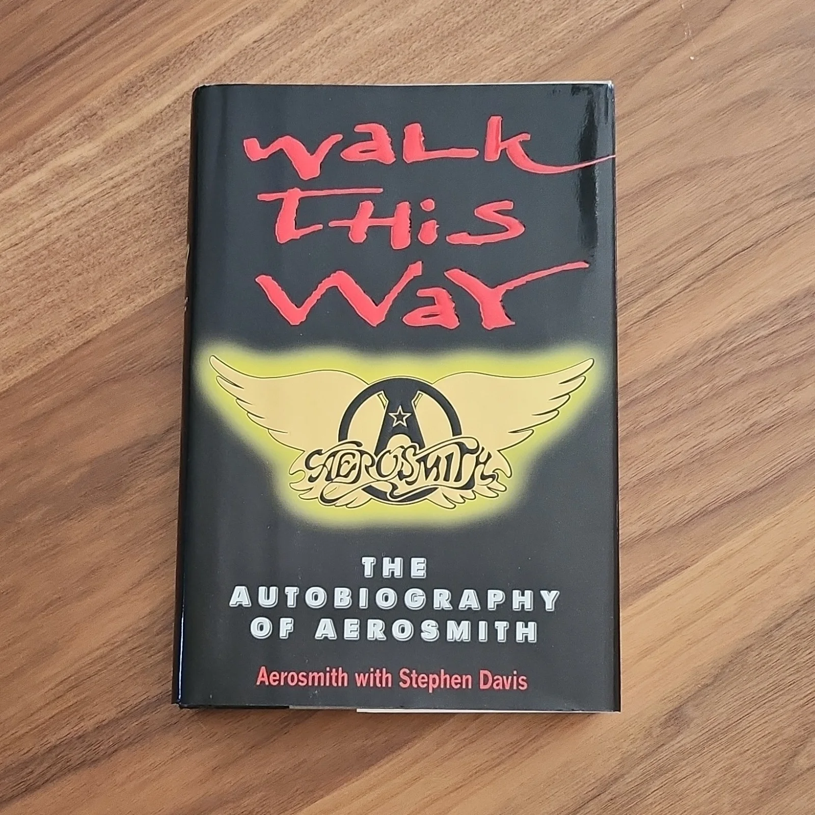 Aerosmith Signed Walk This Way First Edition MR Sports Collectibles Authenticat…, изображение 2