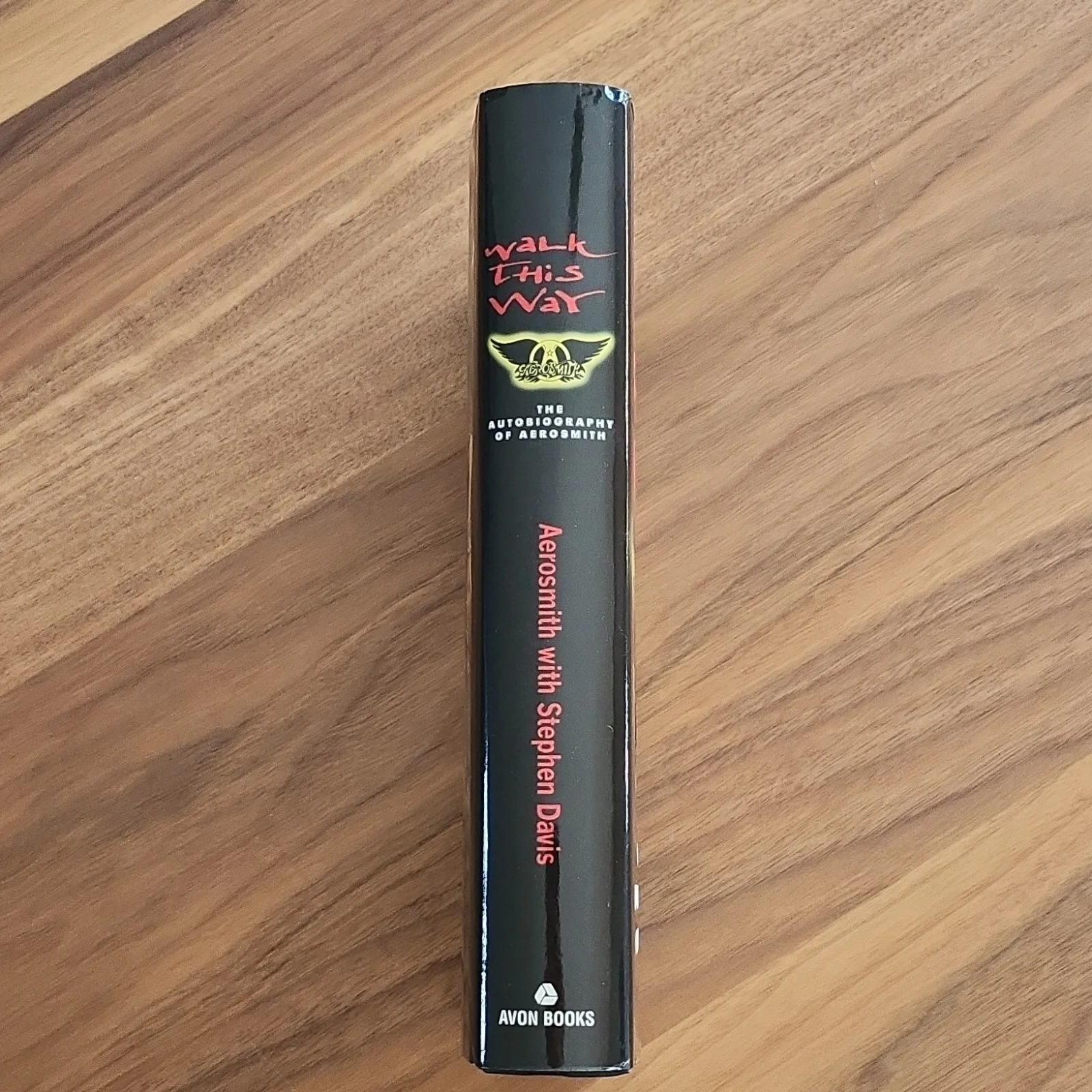 Aerosmith Signed Walk This Way First Edition MR Sports Collectibles Authenticat…, изображение 4