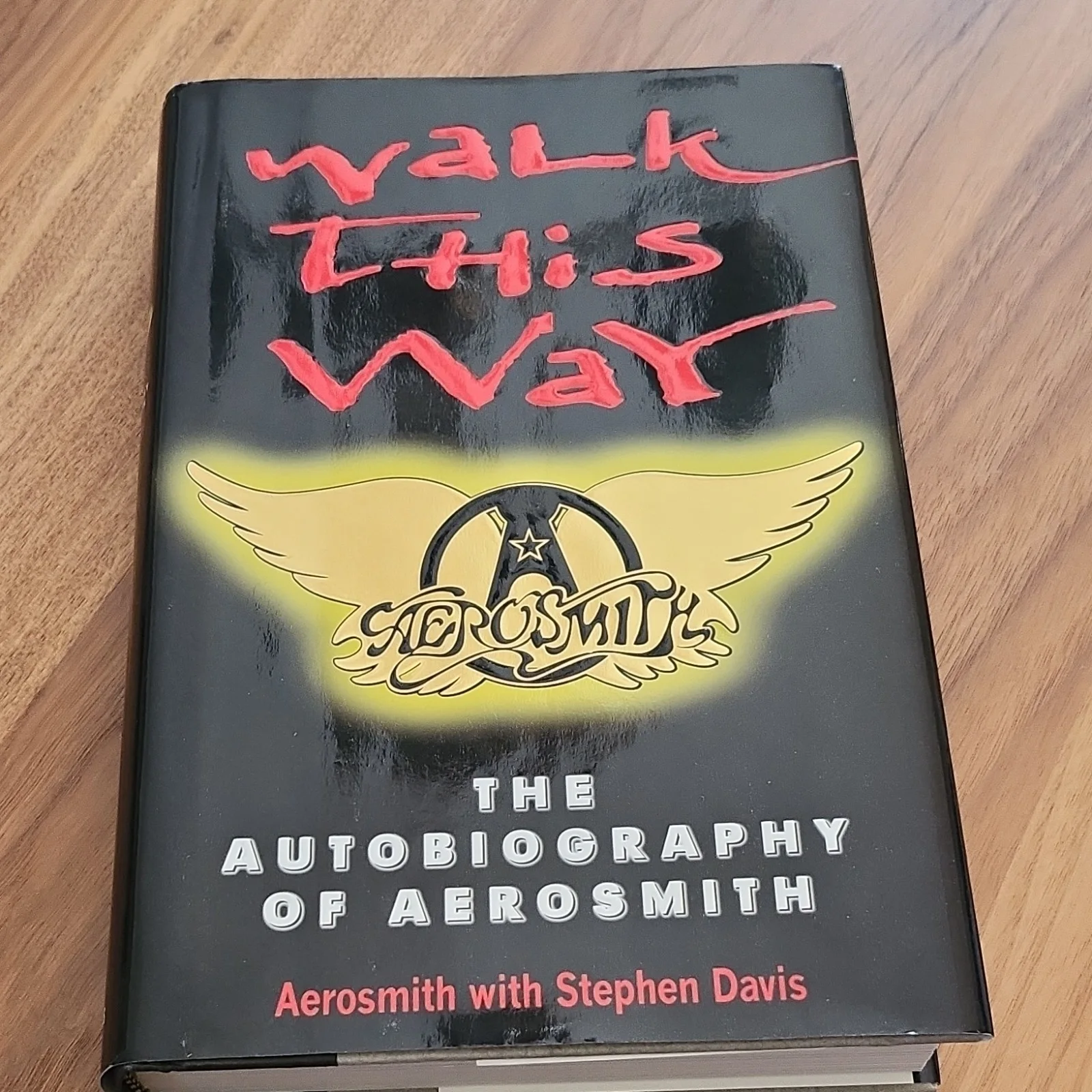 Aerosmith Signed Walk This Way First Edition MR Sports Collectibles Authenticat…, изображение 5