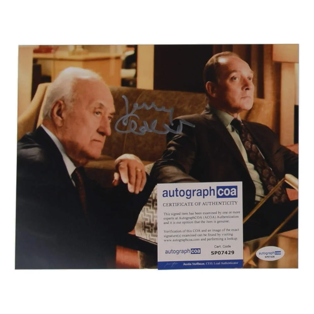 Jerry Adler — Jerry Adler Signed "The Good Fight" 8x10 Photo (ACOA) - Howard Lyman, изображение 2