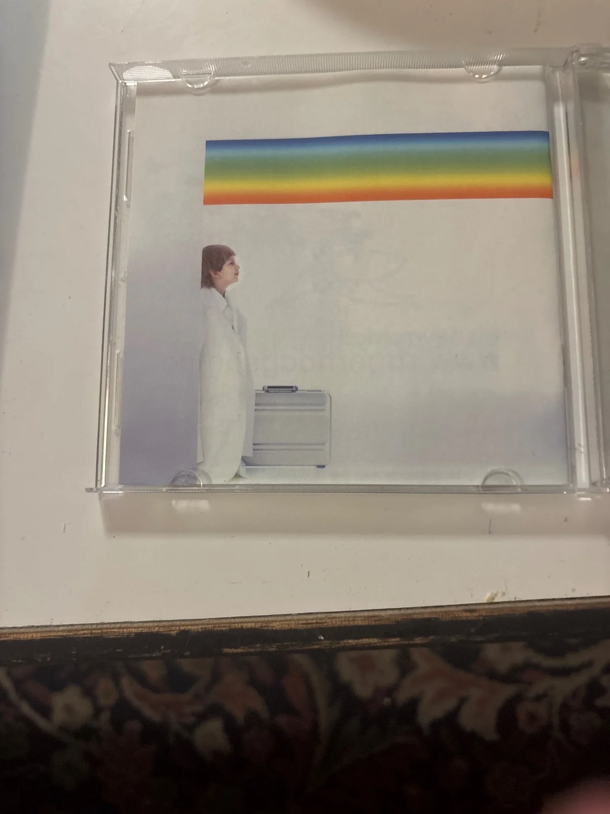 roger hodgson open the door cd autographed by him, image 4