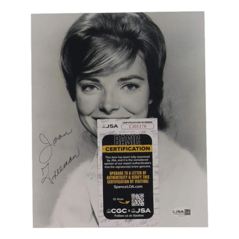 Joan Freeman — Joan Freeman Signed 8x10 Photo (JSA), image 2