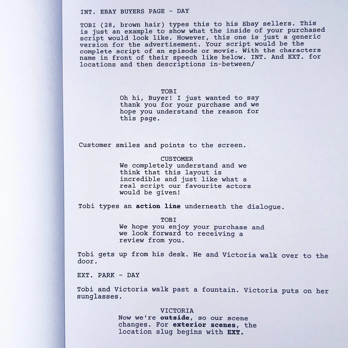 Starwars A New Hope / Transcript / Script / Screenplay / Autographed reprints, изображение 3