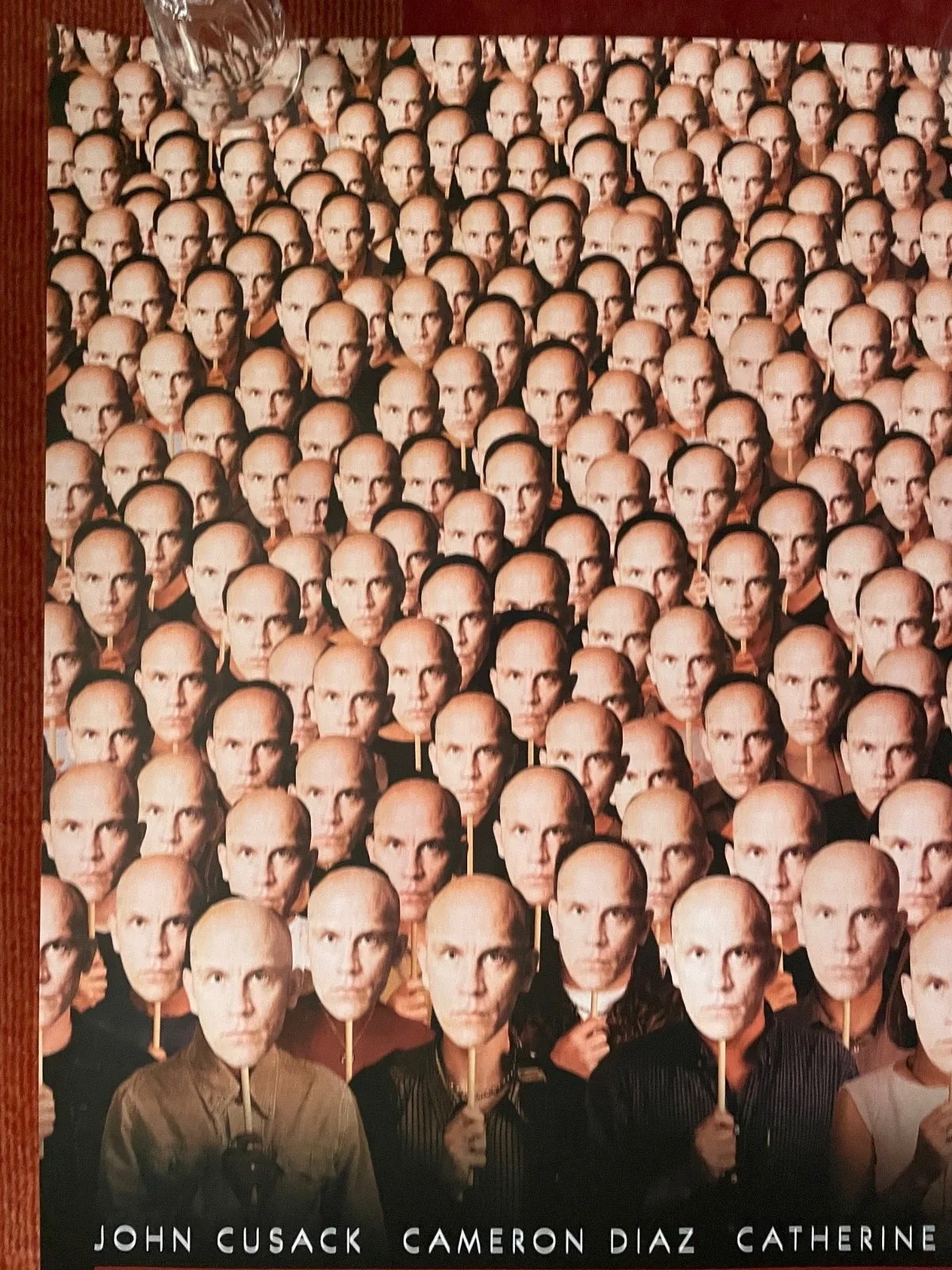 BEING JOHN MALKOVICH (1999) ORIGINAL US ONE SHEET CINEMA POSTER, image 4